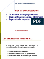 10-11-12 Clasificación de Las Comunicaciones