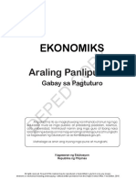 TG - Ekonomiks 10 - Q1 PDF