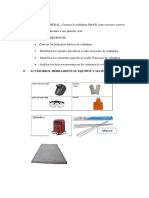 Informe de Soldadura