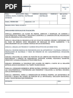 Evaluación Diagnostica CCNN - Décimo.