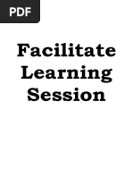 10.my Facilitate Learning Session