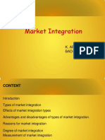 Market Integration