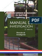 Manual de Investigación