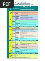 Preparación Misional PDF