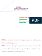 Unit 1 Product Cycle and Design Process PDF