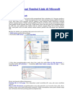 Cara Membuat Tombol Link Di Micosoft Excel