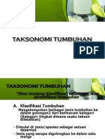 Taksonomi Tumbuhan