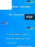 1 DR.N.S.R Chandraprasad, Chairman & MD, National Insurance Company - Healthcare Insurance Past, Present & Future