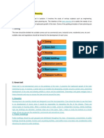 Principles of Town Planning