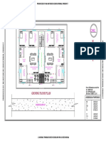 Groung Floor Plan: Produced by An Autodesk Educational Product