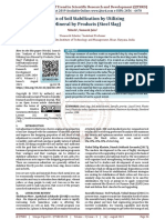 Analysis of Soil Stabilization by Utilizing Iron Mineral by Products Steel Slag