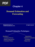 Demand Estimation and Forecasting: Managerial Economics, 2e