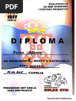 Diploma IBBF