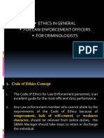 Code of Ethics Presentation