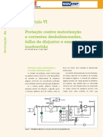 Capítulo VI - Proteção Contra Motorização e Correntes Desbalanceadas, Falha de Disjuntor e Energização Inadvertida