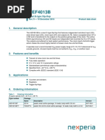 HEF4013B: 1. General Description