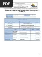 Memoria de Calculo