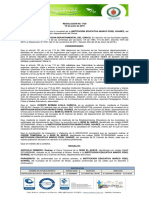 Resolucion 1739 Del 10 de Junio de 2019, Cierre Temporal Sede El Nueve - IEA MARCO FIDEL SUAREZ