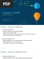 Chapter 6: EIGRP: Instructor Materials