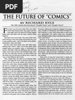 Richard Kyle The Future of Comics