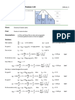 Problem 3.49: Given: Find: Assumptions