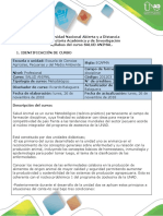 Syllabus Del Curso Salud Animal