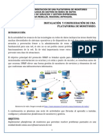 Actividad No. 12 - Implementación de Una Plataforma de Monitoreo