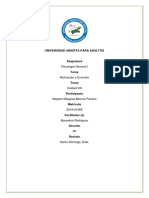 Psicologia General 1 Tarea 8