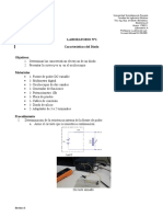 Lab1 - Características Del Diodo