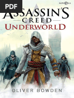 Assassin's Creed - Underworld - Oliver Bowden PDF