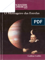 O Mensageiro Das Estrelas de Galileu Gal