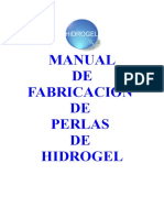 Manual de Fabricación de Perlas de Hidrogel