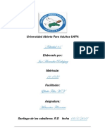 Actividad #5 de Matematica Financiera