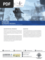 Magister Ingeniería Industrial USS