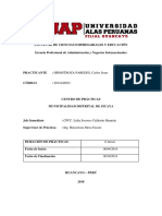 Informe-final-De-practicas-pre-profesional Área de Abastecimiento, Tesoreria y Contabilidad