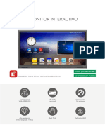 Monitor Interactivo