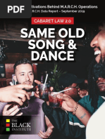 Cabaret 2.0: Same Old Song and Dance