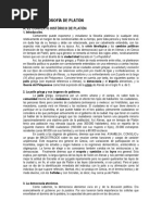 Tema 2. LA FILOSOFIA DE PLATON PDF