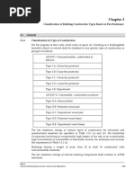 Part 3 - Chapter 3 - Classification of Building Construction Types Based On Fire Resistance PDF