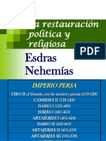 Esdras y Nehemias