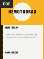 Hematotoraks