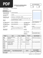 New Application Form - Rev 0219