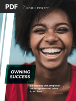 Owning Success: Six Choices That Empower Underrepresented Talent To Achieve