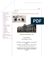 NLS - NLS Messager - New Lacanian School of Psychoanalysis - Nouvelle École Lacanienne de Psychanalyse