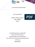 Tarea 3 Reconocimiento Del Perfil Del Licenciado AlexandraAngarita