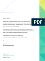  Professional Letterhead