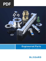 Engineered Parts: Your Design - Our Competence