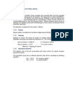 Design Parameters For Stone Column