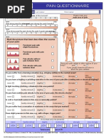 Form Pain Detect