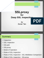 Sslproxy: For Deep SSL Inspection